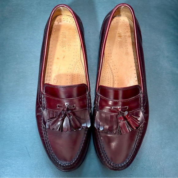 G.H. Bass Weejuns Layton Kiltie Tassel Loafers Men's 11 Preppy Ivy League Staple - Picture 2 of 7